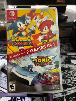 Sonic Mania/ Racing Switch