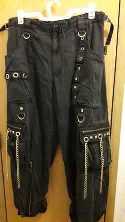 [Rare] Vintage Gold NYC Tripp Pants