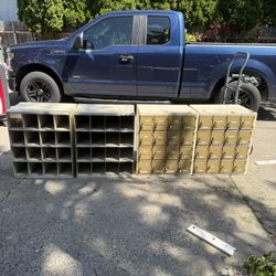 Mailbox Cabinets 