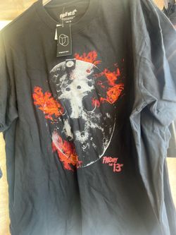 Friday the 13th Graphic T-Shirt Size Large