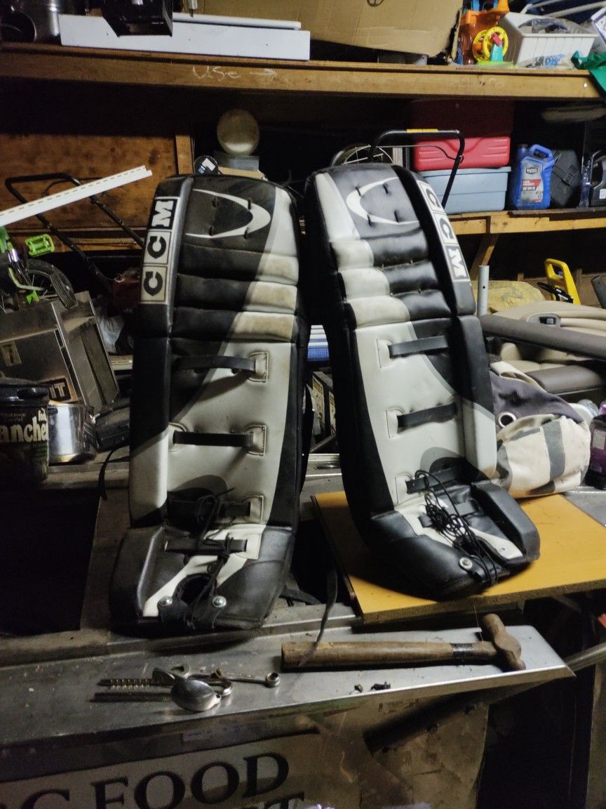 Hockey Goalie Pads