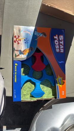 Star Toss Outdoor Game Set 6pc