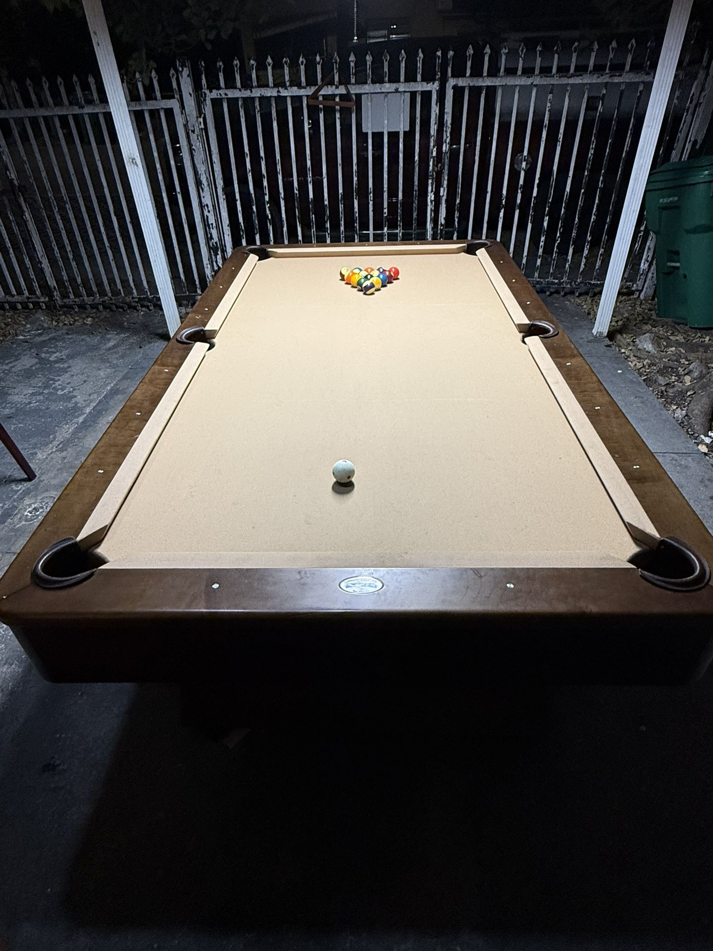 8 Ft Pool Table