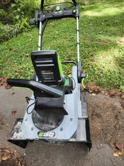 Ego Snow ❄️ Blower In Good Working Condition SNT 2100 Has 2 Battery 🔋 