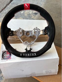 GR86/BRZ Vertex Suede Steering Wheel
