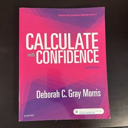 Calculate With Confidence 