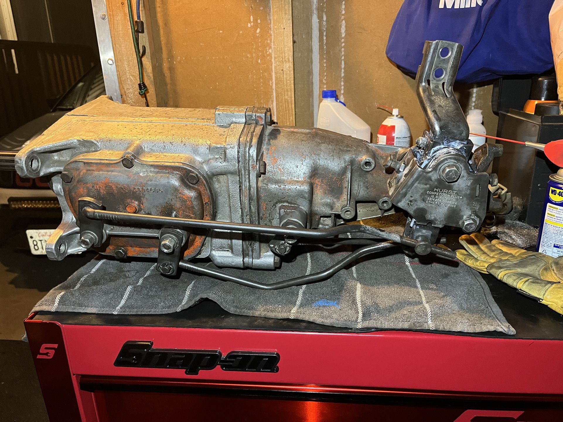 Hurst Shifter
