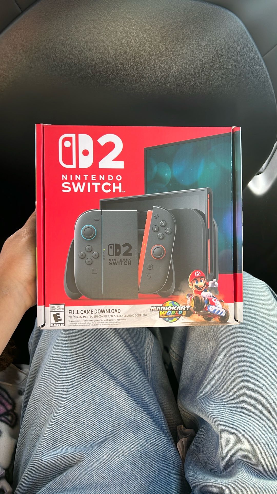 Nintendo Switch 2 Mario kart Bundle