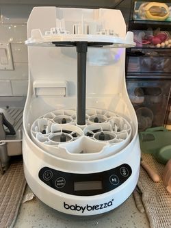 Baby Brezza bottle washer pro