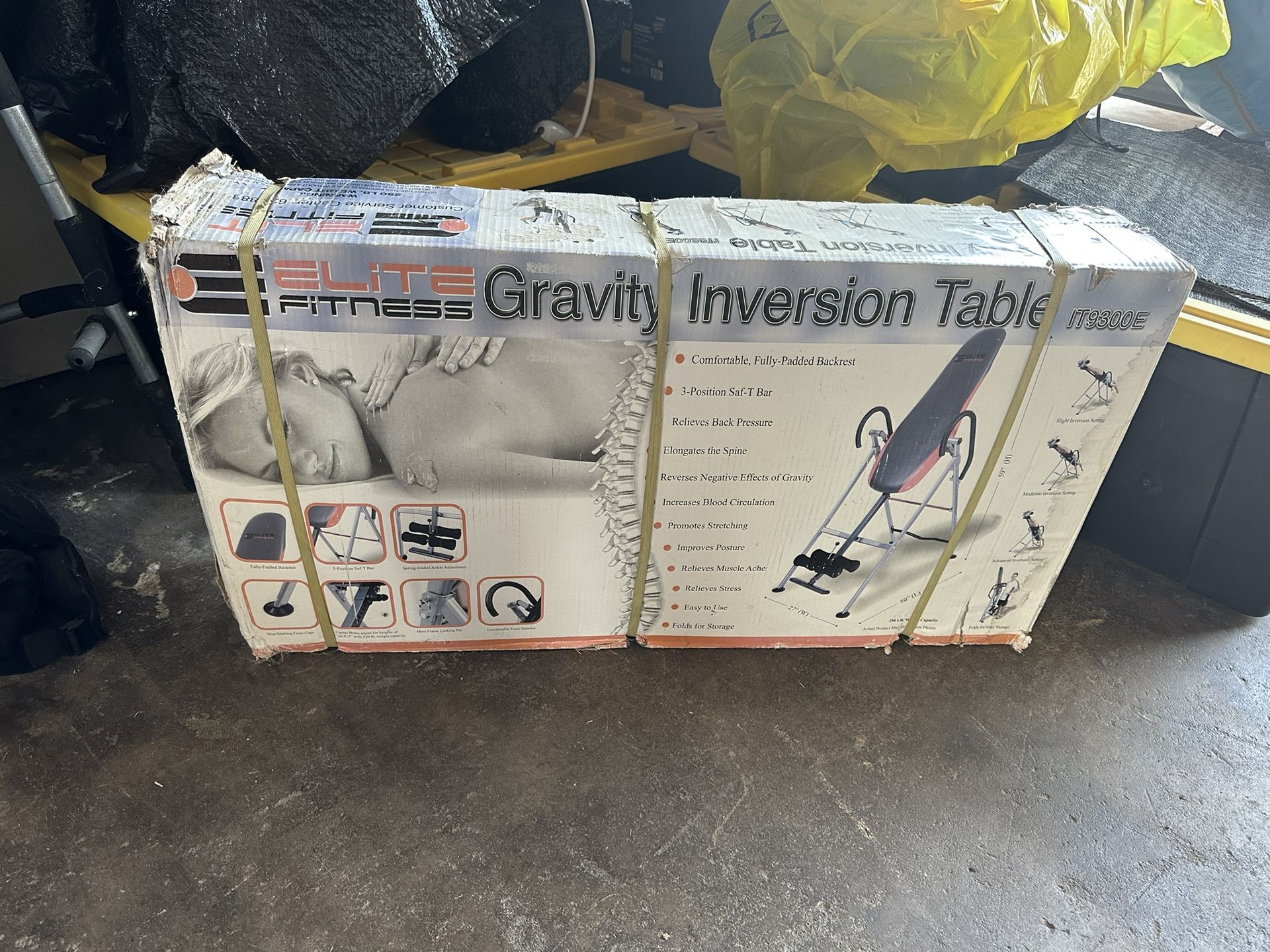 Inversion Table