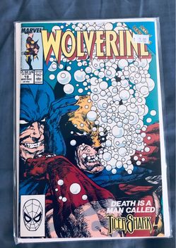 Marvel comics Wolverine 19 1989 Adult owned comes from pet free smoke free environment and very good condition