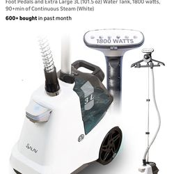 Salav heavy duty clothes steamer