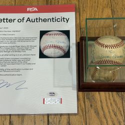 17 New York Yankees Signed Players PSA 1960 Baseball Mickey Mantle Maris Ford Stengel COA   Jerseys Bats Balls Signature Cards Judge Jeter Figures 