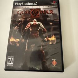 God of War II 2 (PlayStation 2, 2007) - CASE & ARTWORK ONLY - No Discs PS2