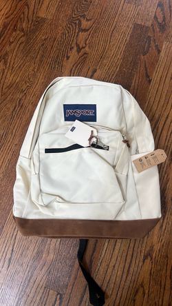 JanSport Cool Student 17" Backpack - Coconut