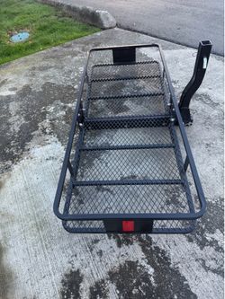 King Bird  hitch rack￼