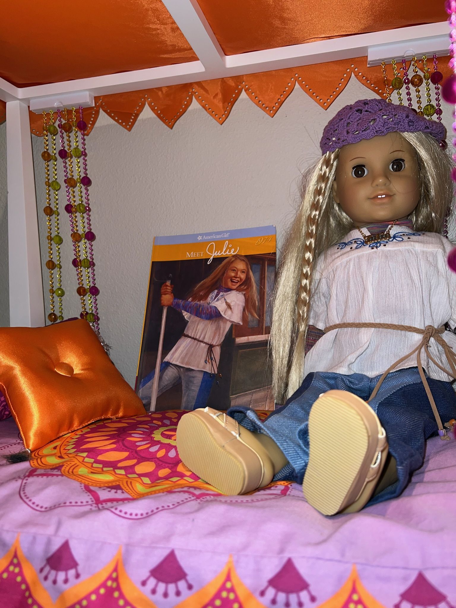American Girl Doll - Julie 