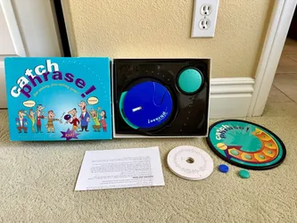 Vintage Catch Phrase Party Game 1994 Original Edition 100% Complete Tested Works