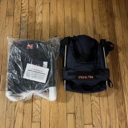 MiniMeis G4 Shoulder Carrier - kids hiking carrier