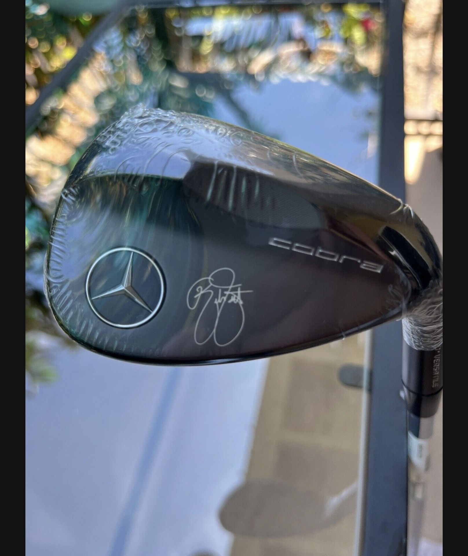 Cobra King Mercedes Benz Rickie Fowler Black Golf Club Wedge 56 Degree - NEW