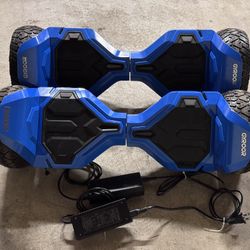 Gyroor Hoverboards + Chargers 