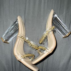 Nude Heels 