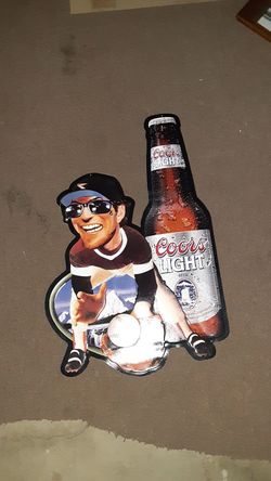 Coors light tin