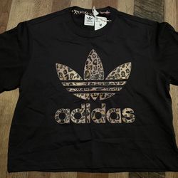 Leopard Print Adidas