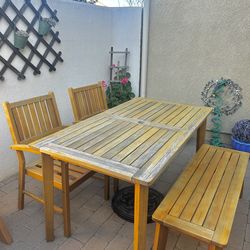 Patio set