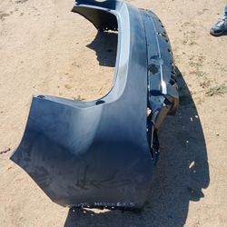 MAZDA CX-5 REAR BUMPER 2022-2025 