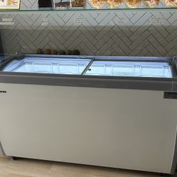 Ice Cream Freezer 