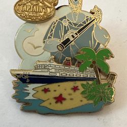 Disney Cruise Line DCL Captains Choice Pin Hades LE 1000