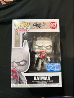 Funko Pop! Batman Arkham City Bloody #602 Exclusive