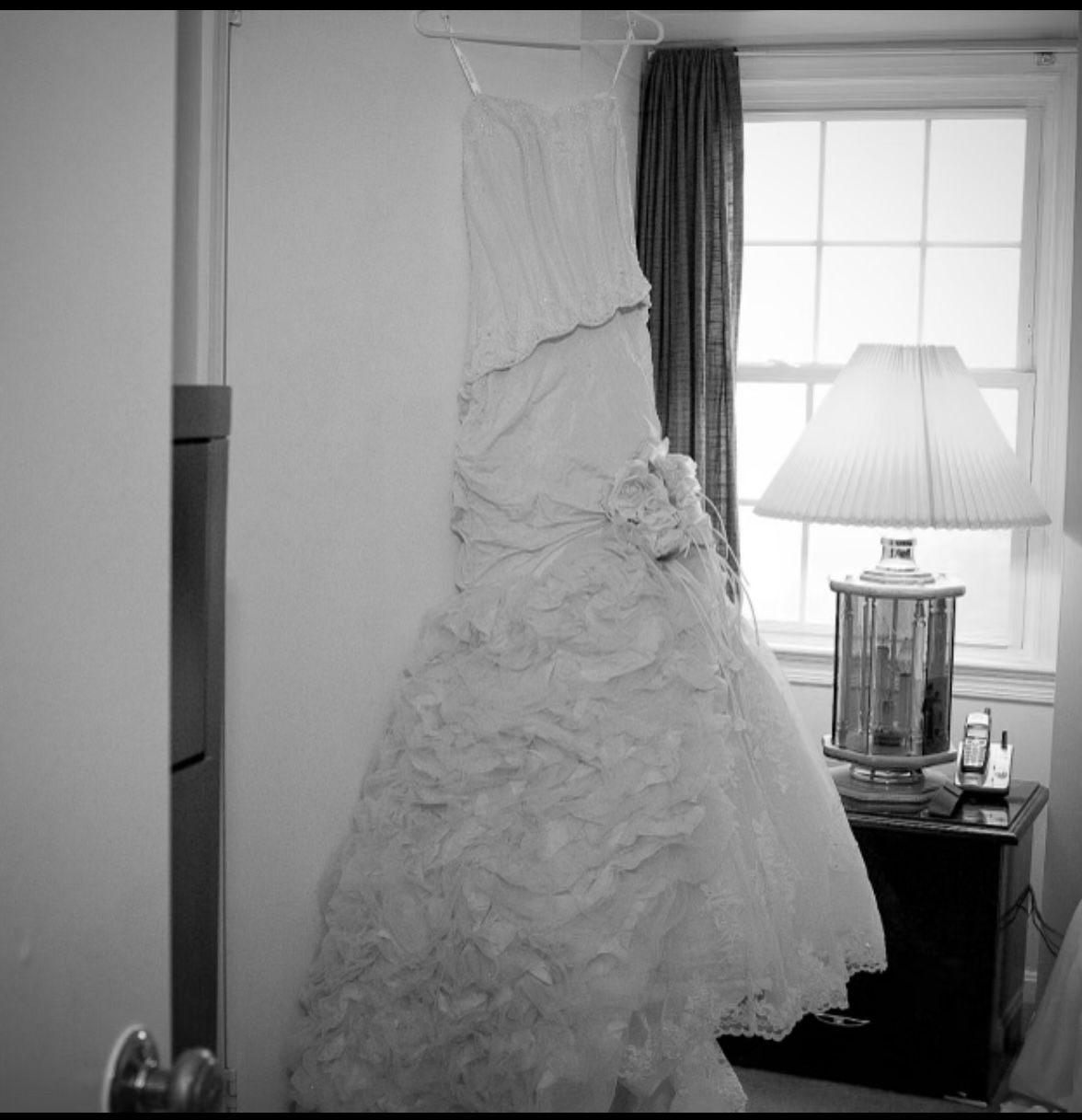 Vintage Ian Stuart Bridal Dress