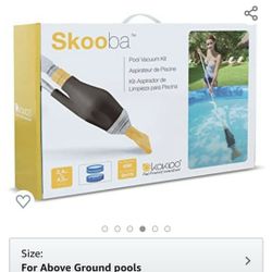 Skooba Above Ground Pool Vacuum Cleaner