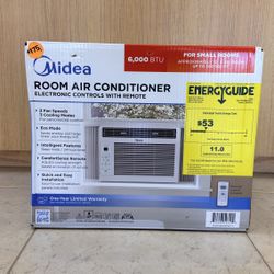 MIDEA ROOM AIR CONDITIONER 