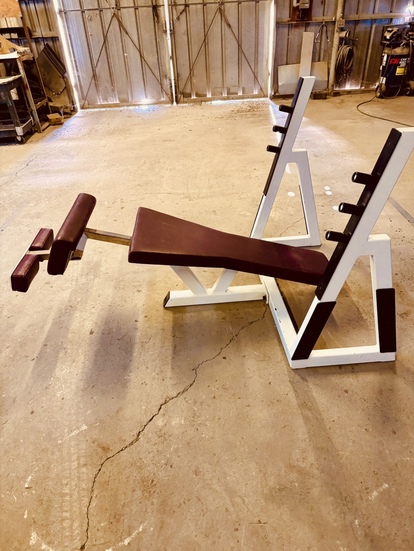In-Shape Commercial Grade Decline Weight Bench