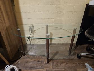 Glass table