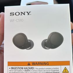 Sony Wireless Earbuds