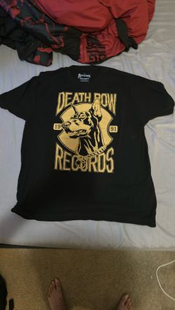 Death Row Records Shirt