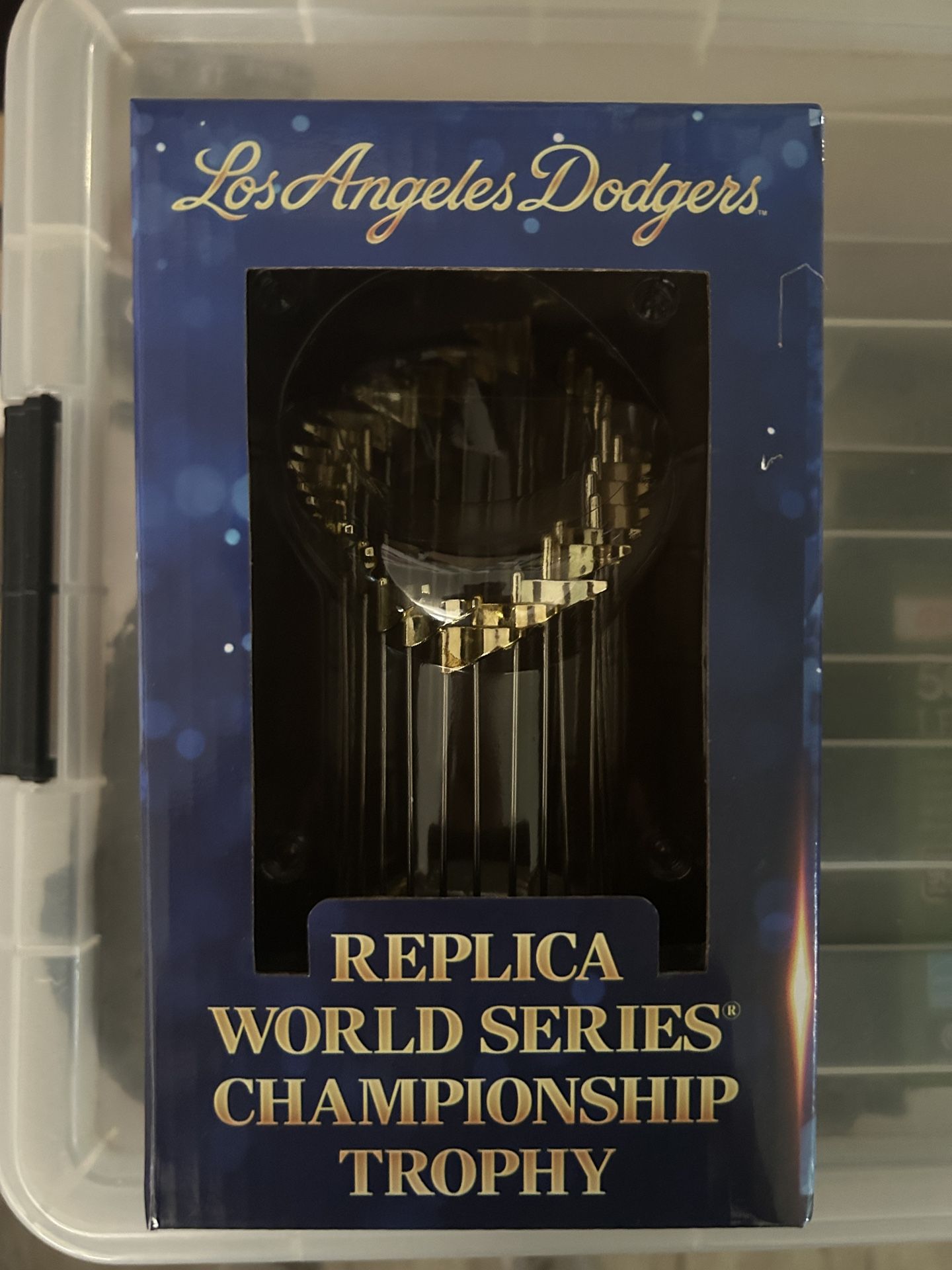 Dodgers World Series Trophy Replica SGA 6/17/25