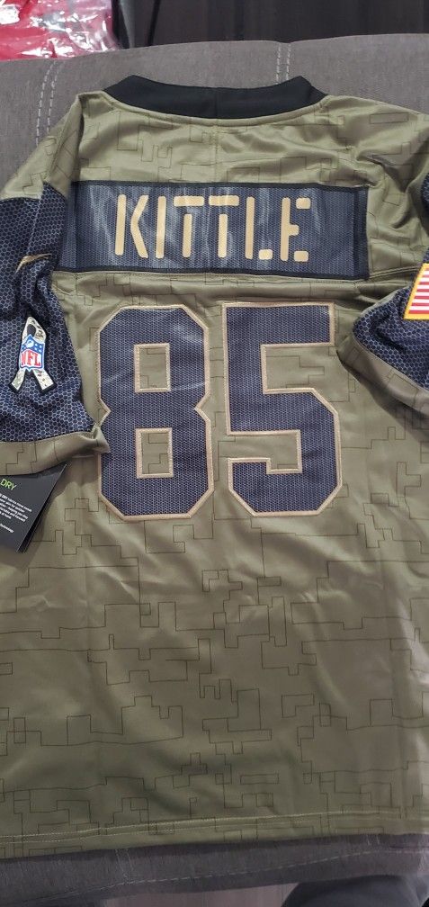 Kittle 49ers Youth Jersey Size S(6-7) for Sale in San Jose, CA - OfferUp