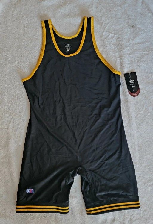 Wrestling Singlet By Cliff Keen - Size XL