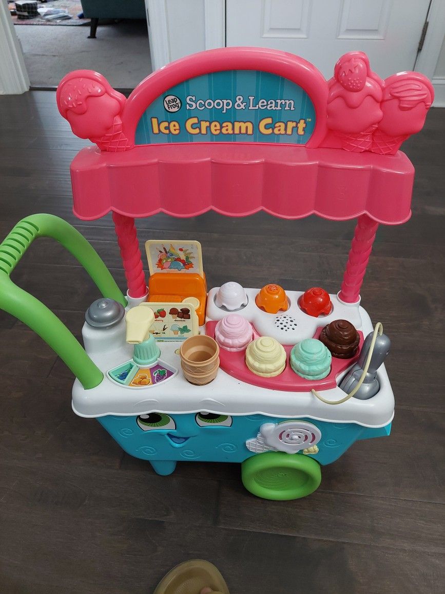 Leap Frog Ice Cream Cart