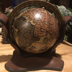 Vintage Unique Globe