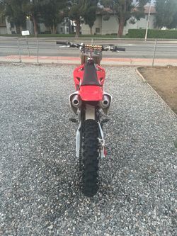 2007 CRF 250R