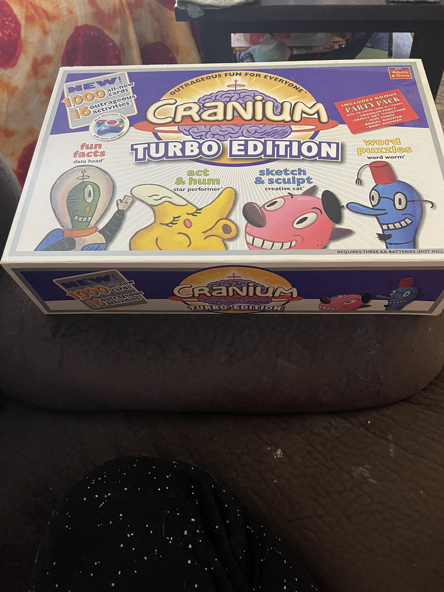 Cranium Turbo Edition 
