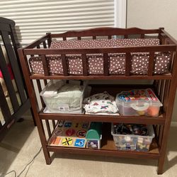 Changing Table Including Pad And Covers