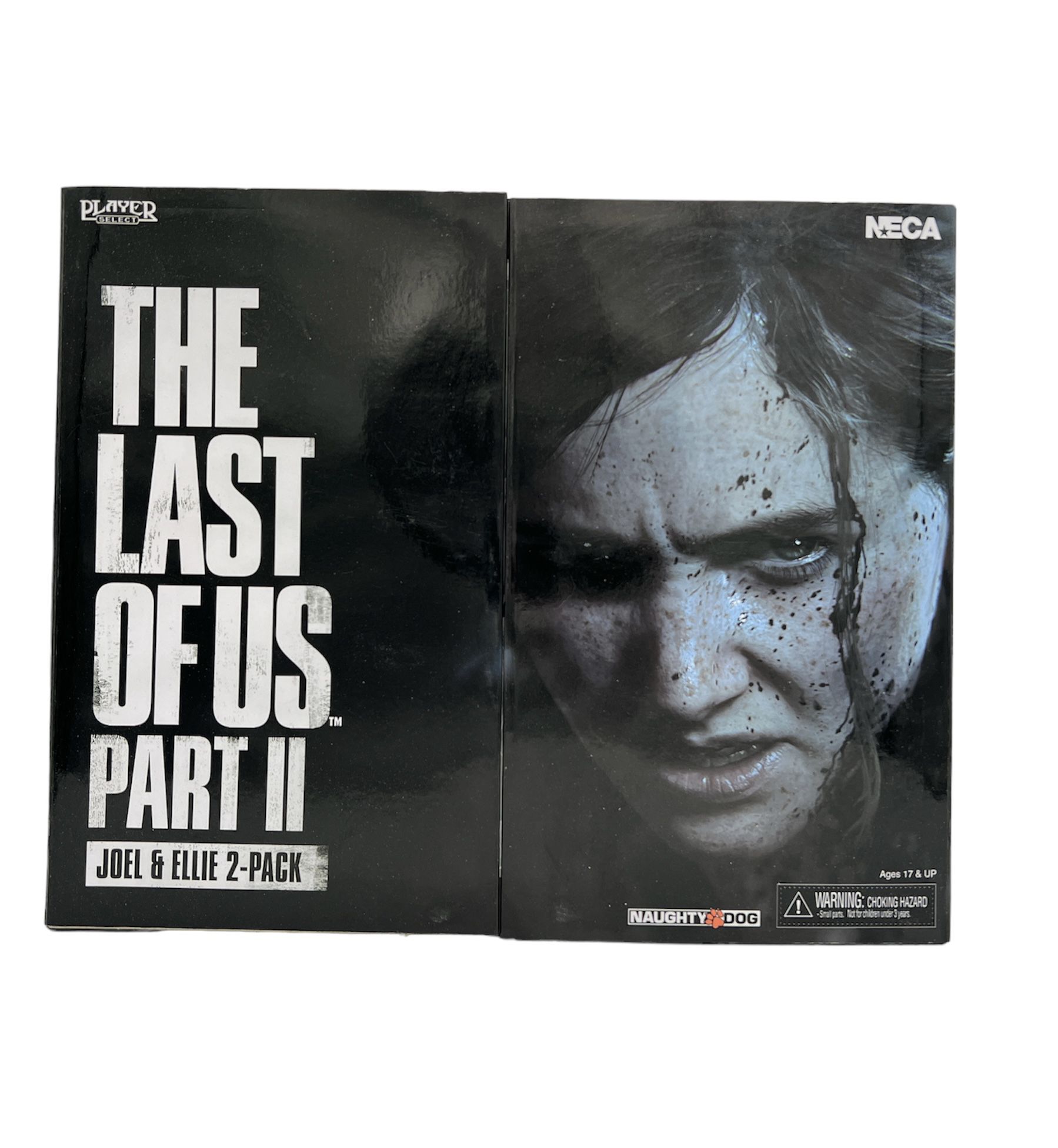 NECA: Last of Us 2 - Ultimate Joel and Ellie 2-Pack 7 Tall Action Fig –  TOY TOKYO