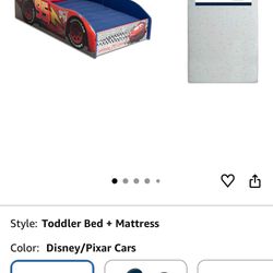 Cars Disney delta Toddler bed